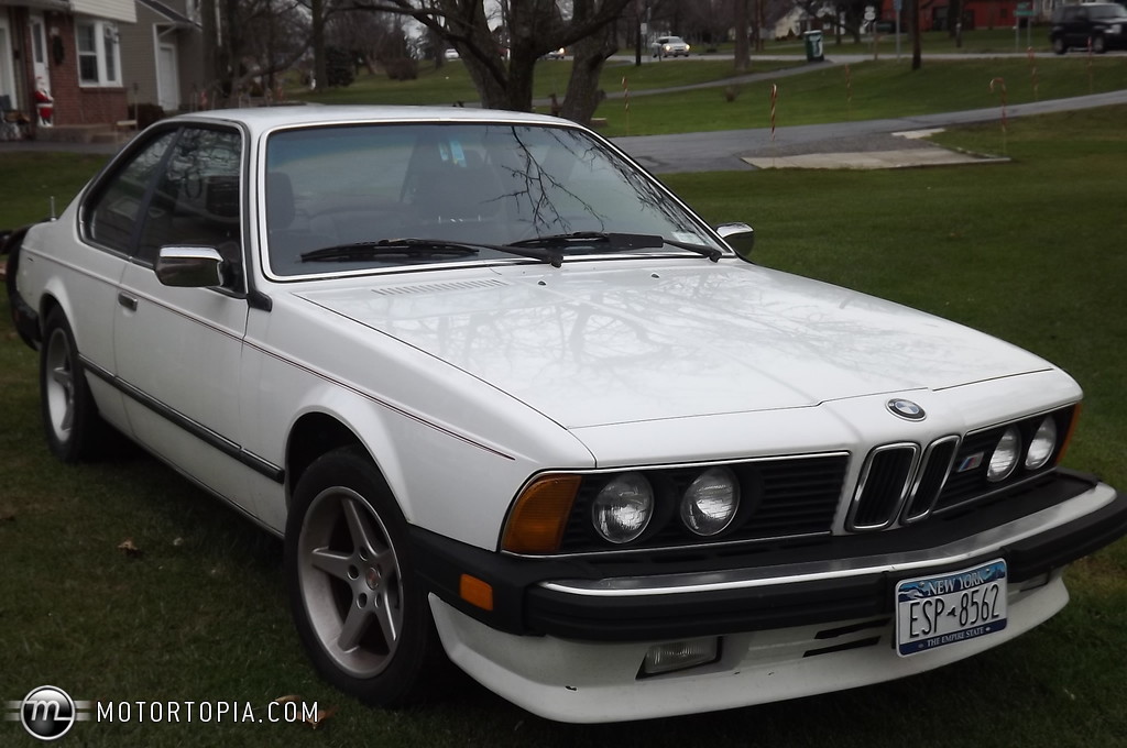 BMW 633 1984 #14