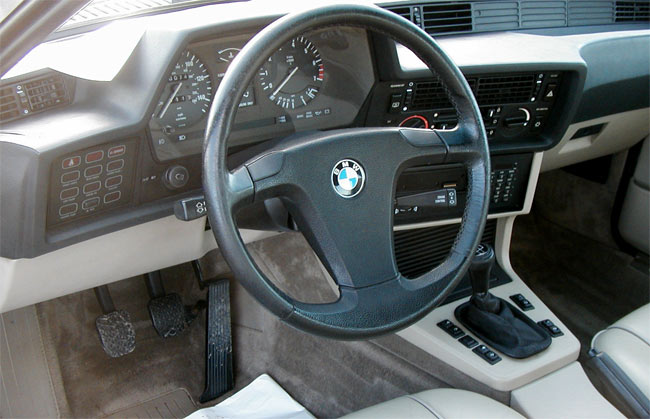BMW 633 1984 #5