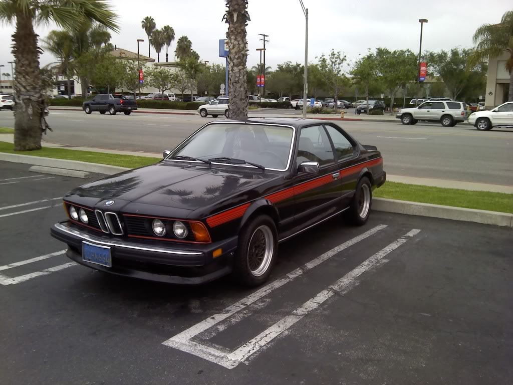 BMW 633 1984 #8