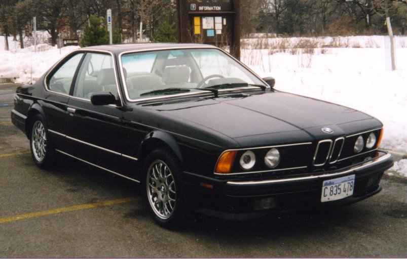 BMW 633 #9