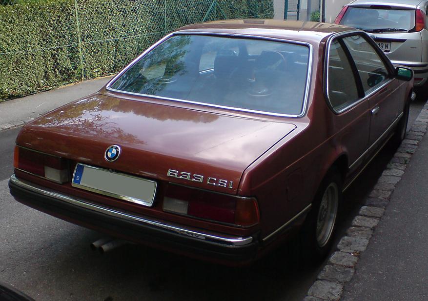 BMW 633 #1