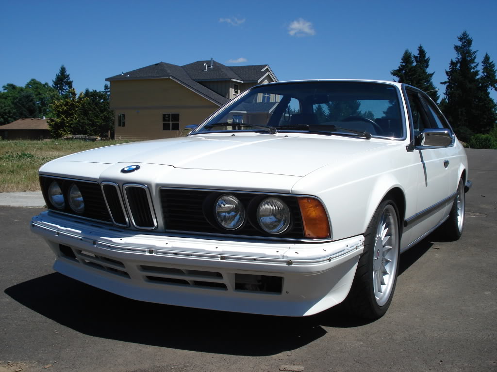 BMW 635 1985 #9