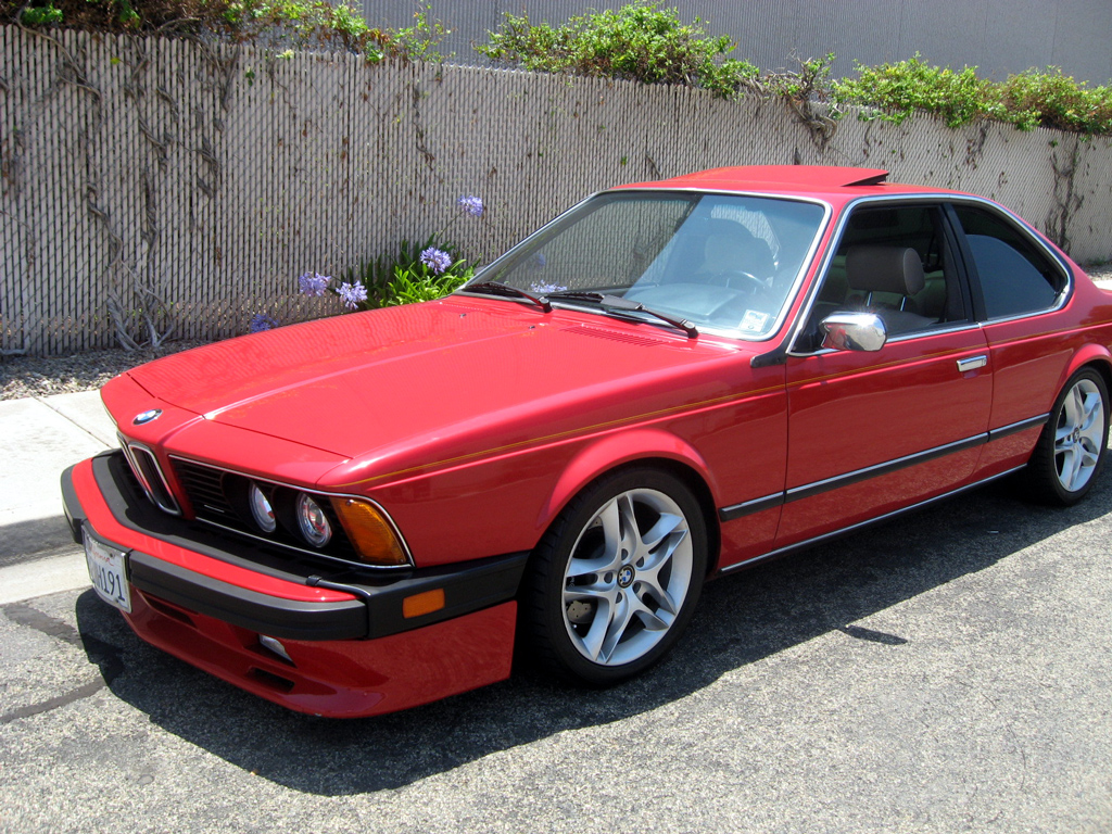 BMW 635 1987 #4