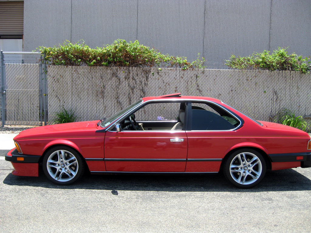 BMW 635 1987 #5