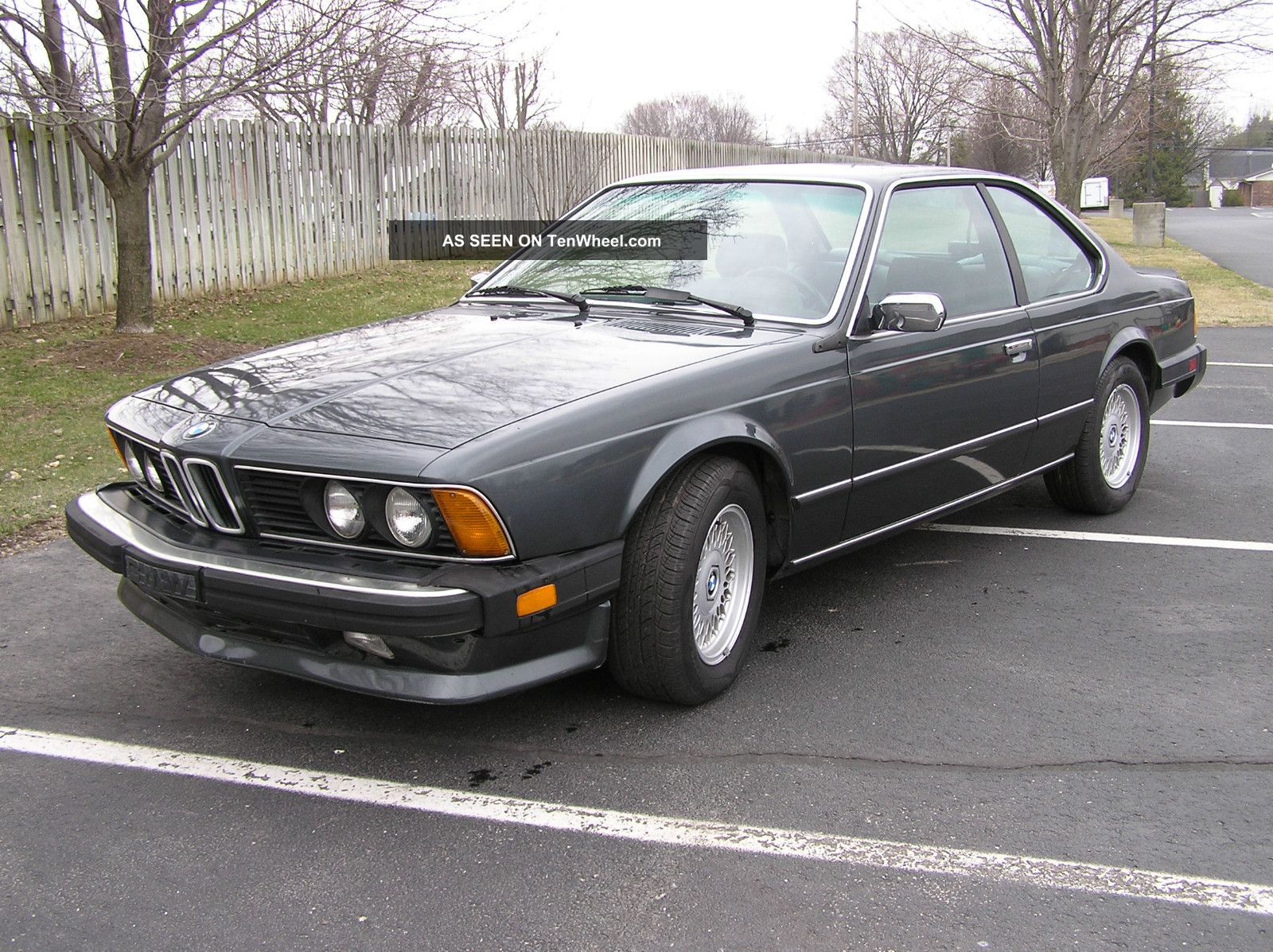BMW 635 1987 #7