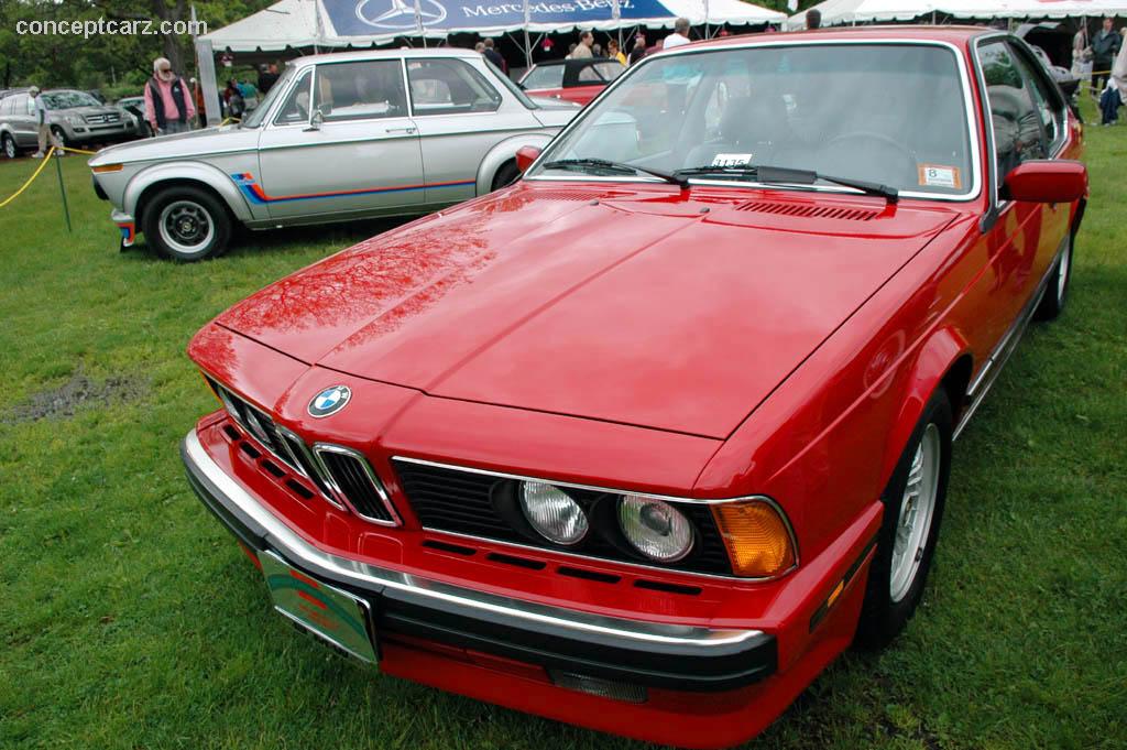 BMW 635 1989 #5