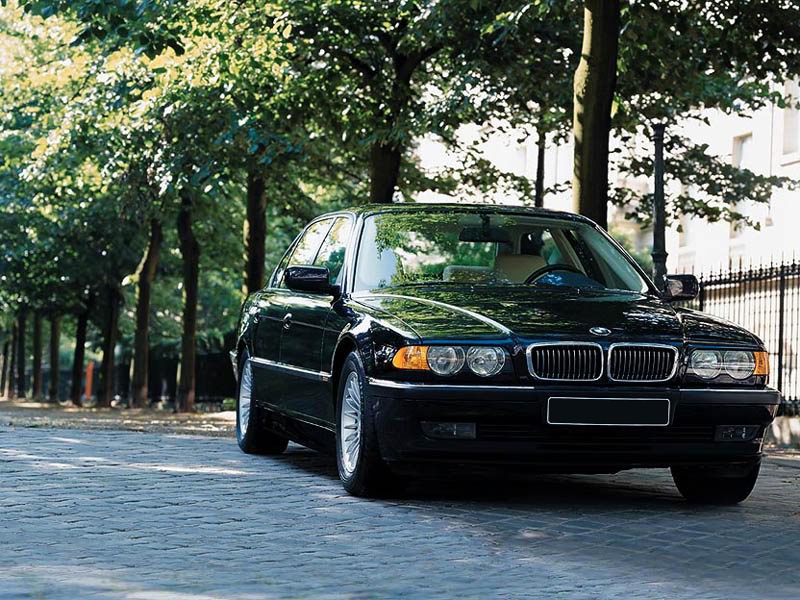 BMW 7 Series 1993 #13