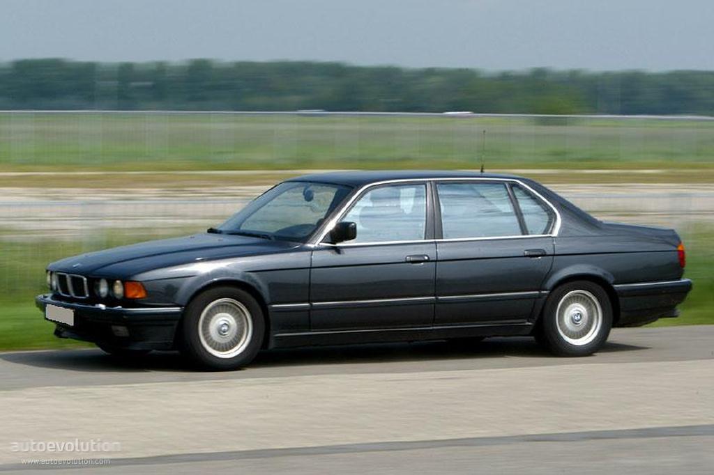 BMW 7 Series 1993 #9