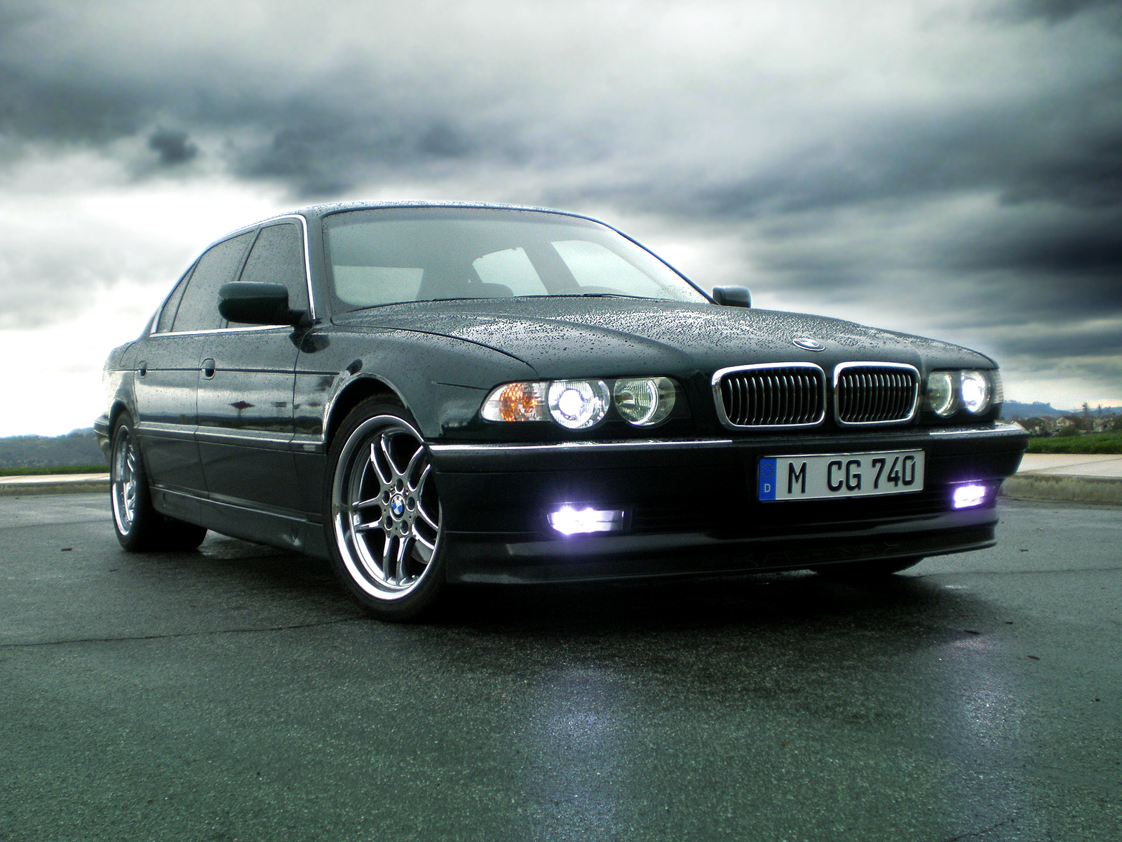 BMW 7 Series 1995 #3