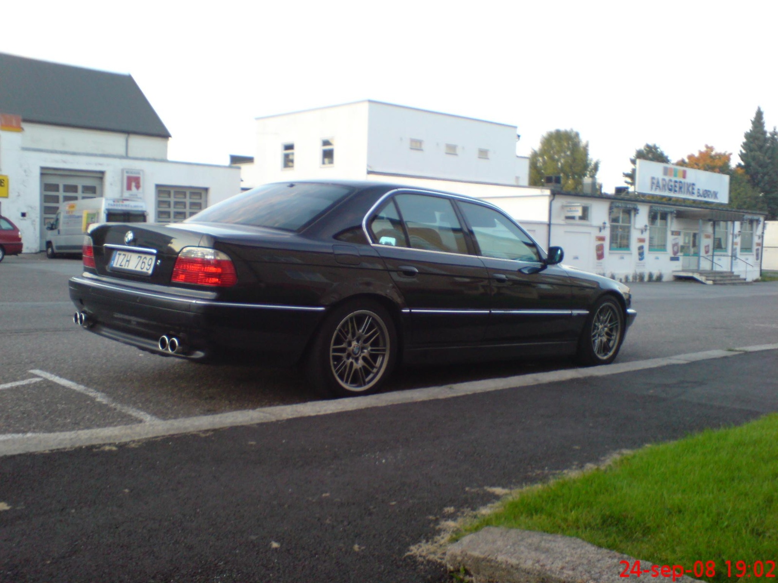 BMW 7 Series 1995 #9