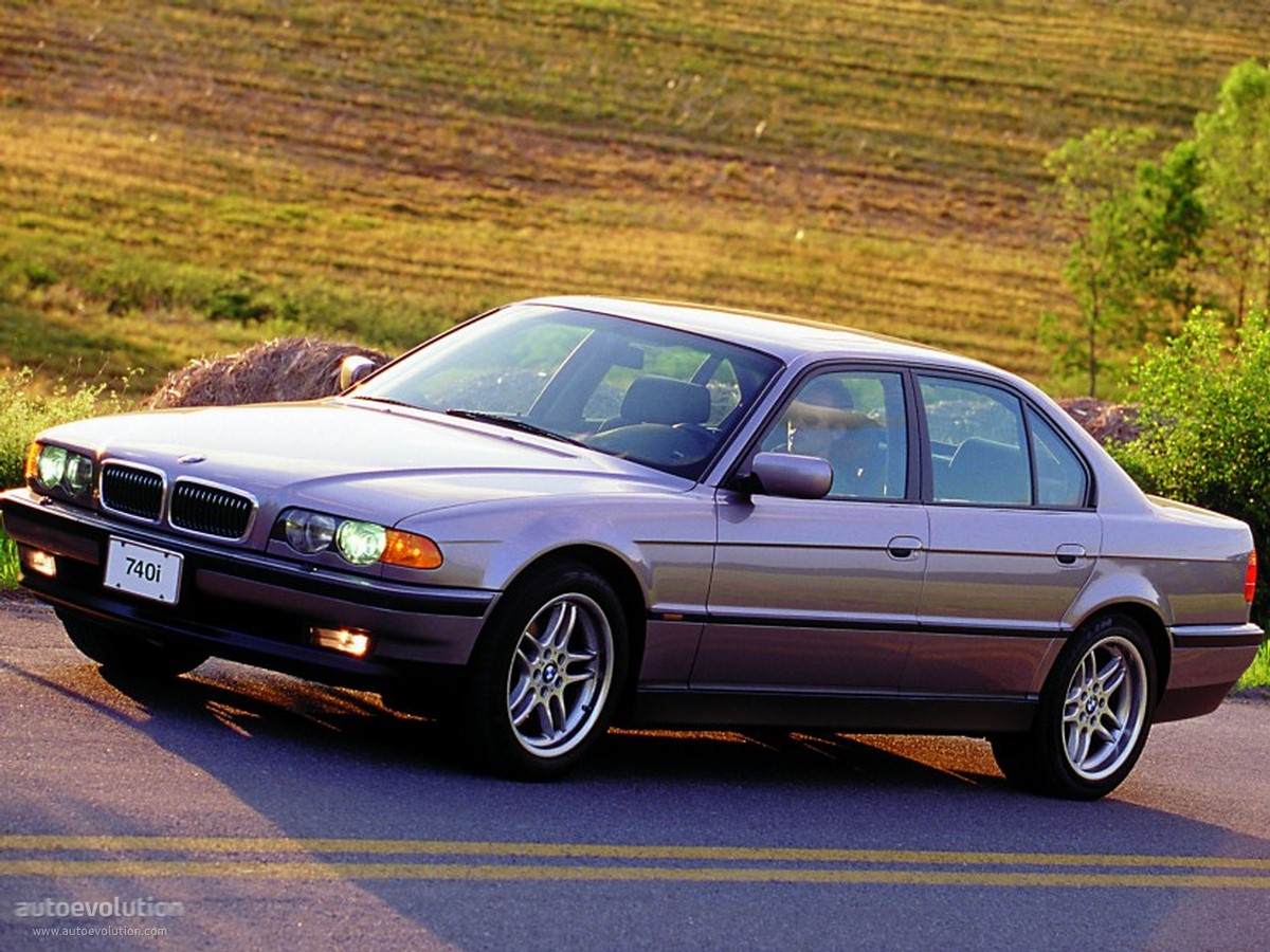 BMW 7 Series 1998 #1