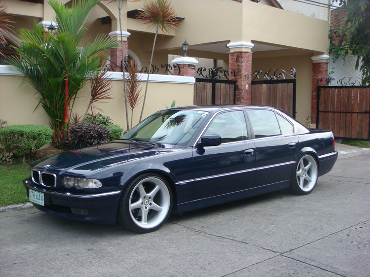 BMW 7 Series 1998 #3