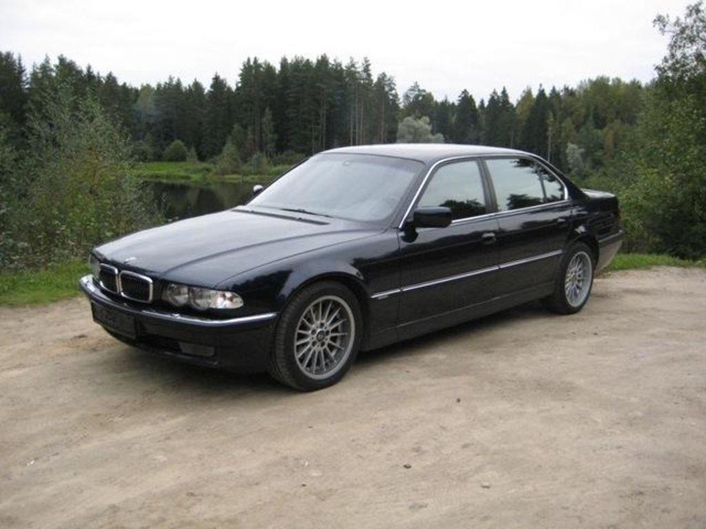 BMW 7 Series 1998 #5