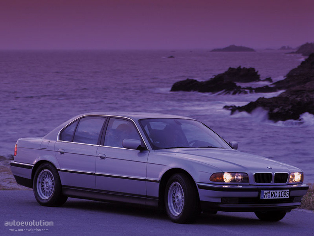 BMW 7 Series 1998 #7