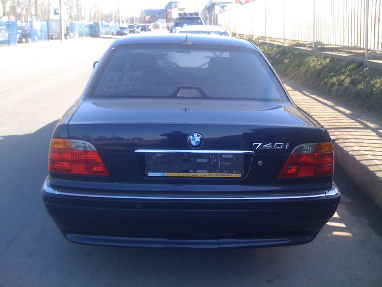BMW 7 Series 1999 #10