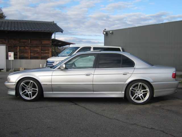 BMW 7 Series 1999 #11
