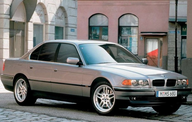 BMW 7 Series 1999 #2