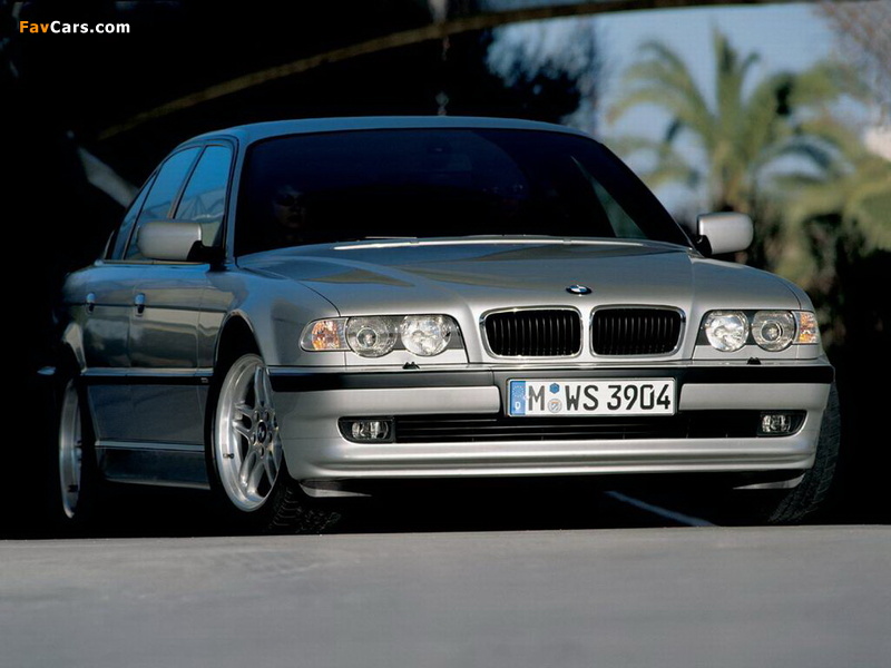 BMW 7 Series 1999 #3