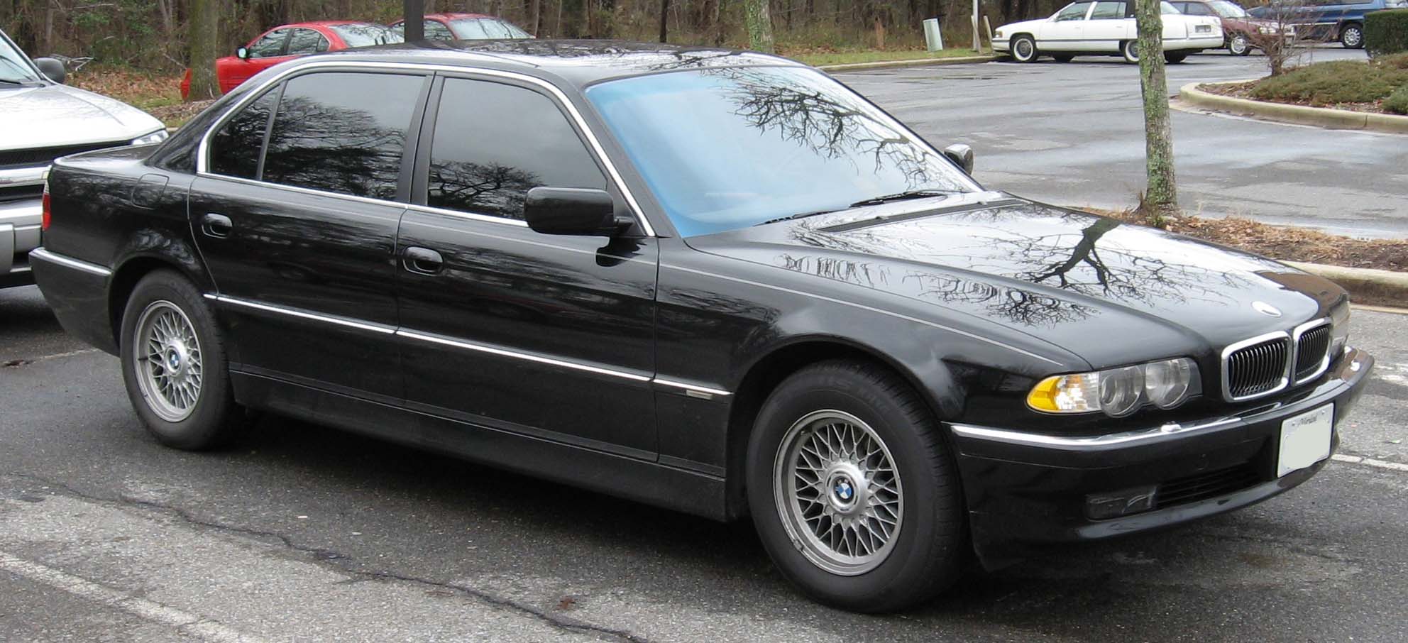 BMW 7 Series 2001 #5
