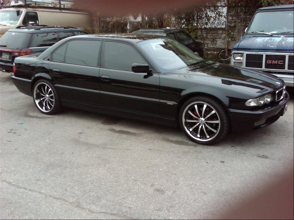 BMW 7 Series 2001 #7
