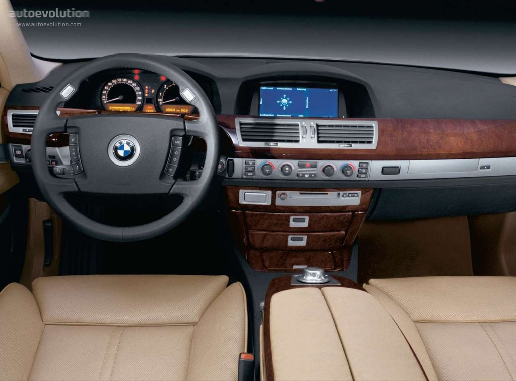 BMW 7 Series 2005 #6
