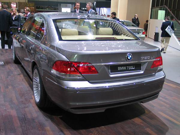 BMW 7 Series 2006 #7