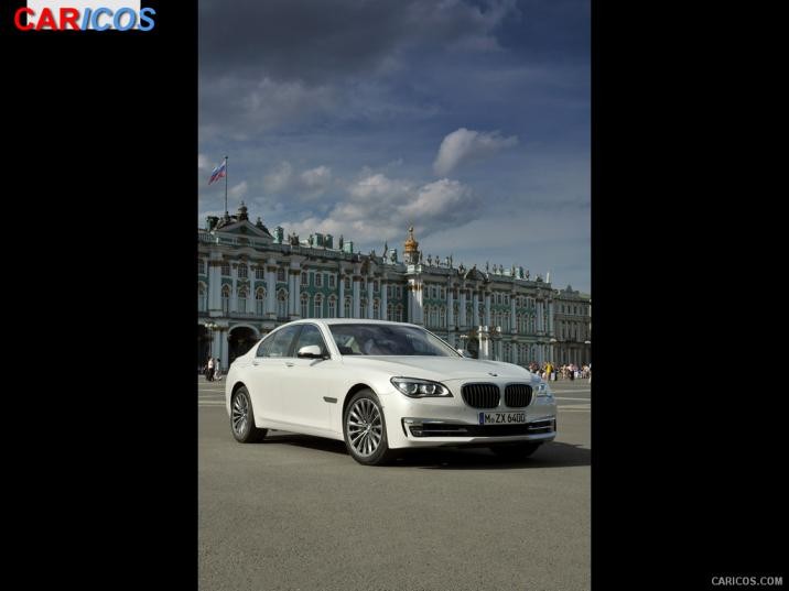 BMW 7 Series 2013 #2