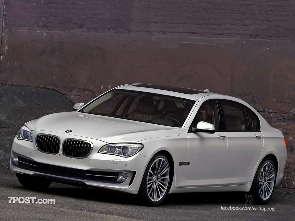BMW 7 Series 2013 #4