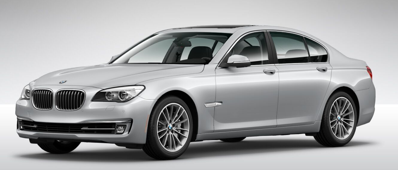 BMW 7 Series 2014 #4