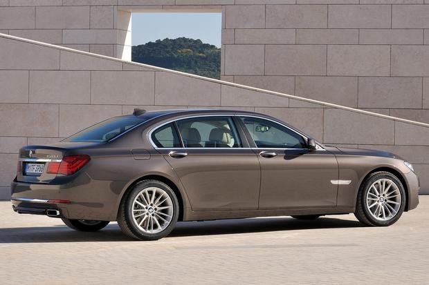 BMW 7 Series 2014 #8