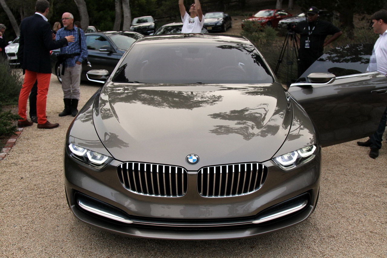BMW 7 Series 2015 #6