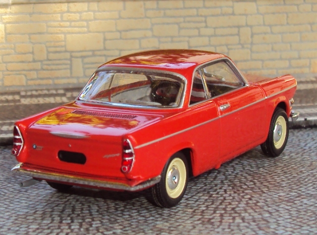 BMW 700 1959 #10