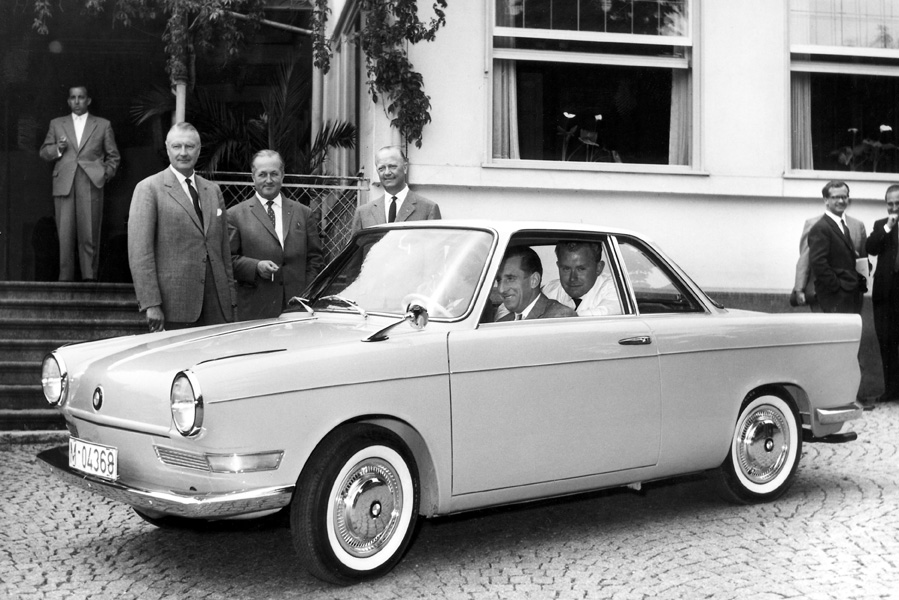 BMW 700 1959 #3
