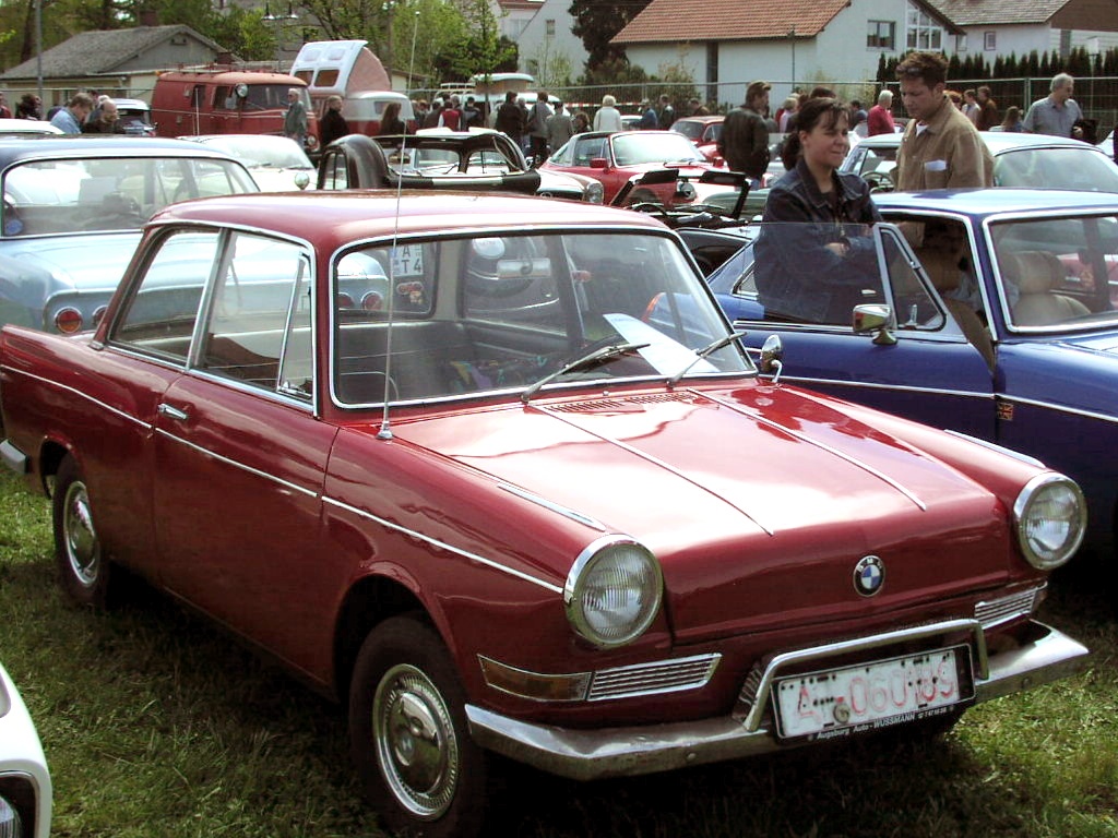 BMW 700 1959 #7