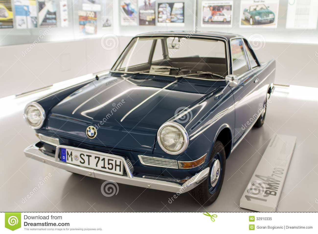 BMW 700 1964 #7