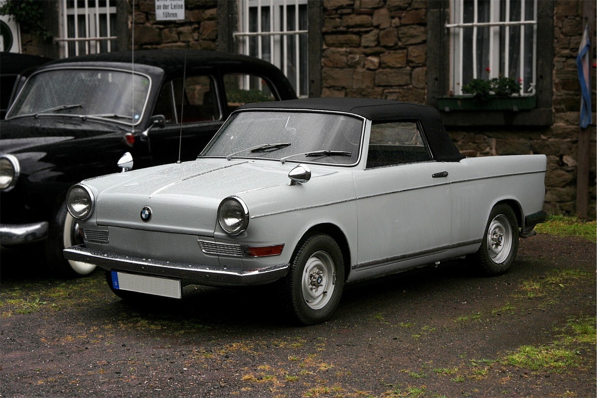 BMW 700 1965 #6