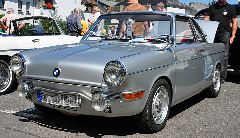 Clásicos BMW 700 (1959-1965 / 1960-1963 -Argentina-)