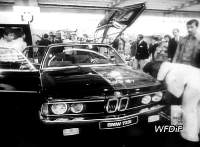 BMW 733 1978 #12