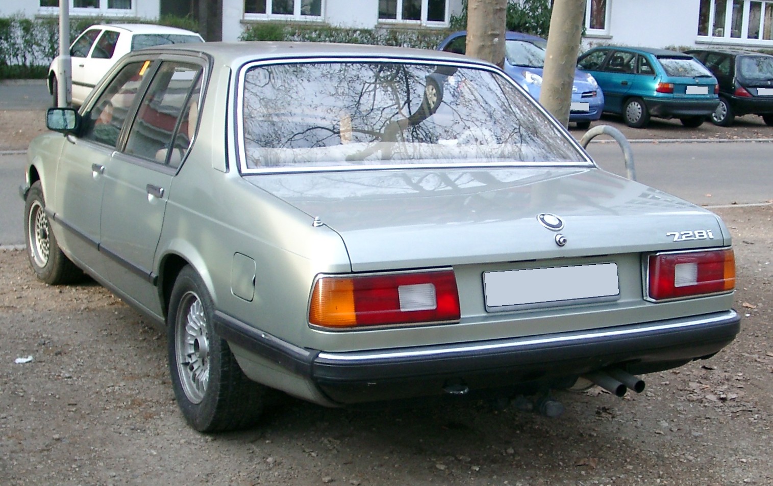 BMW 733 1978 #15