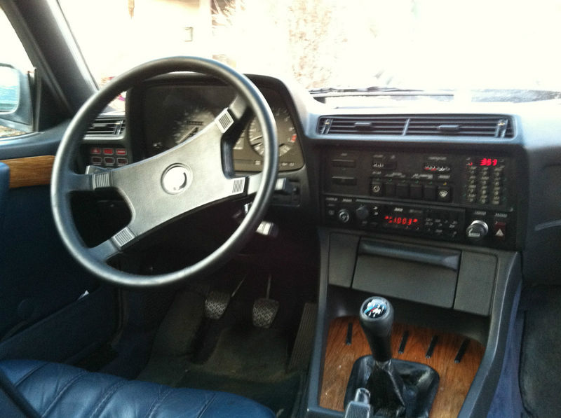 BMW 733 1978 #5