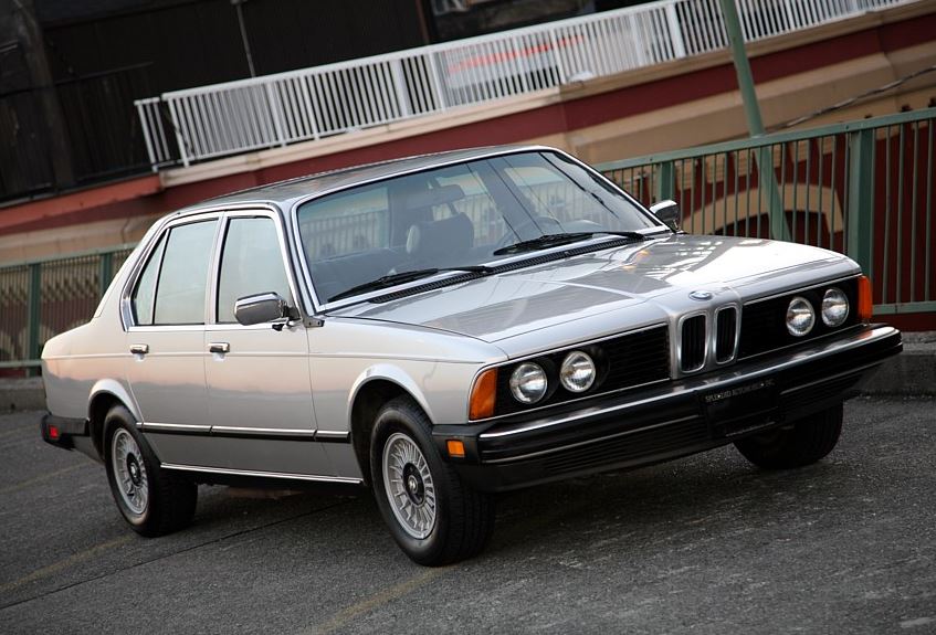 BMW 733 1978 #6