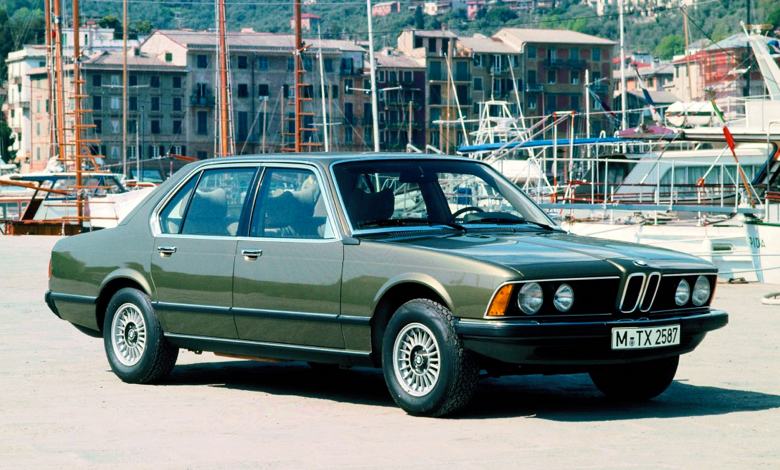 BMW 733 1979 #11