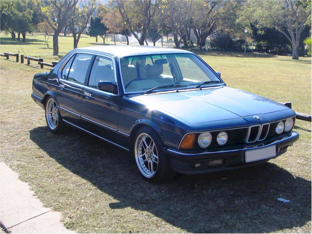 BMW 733 1980 #4
