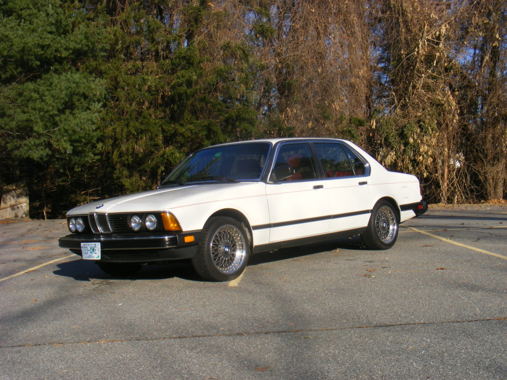 BMW 733 1980 #8