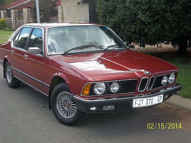 BMW 733 1982 #3