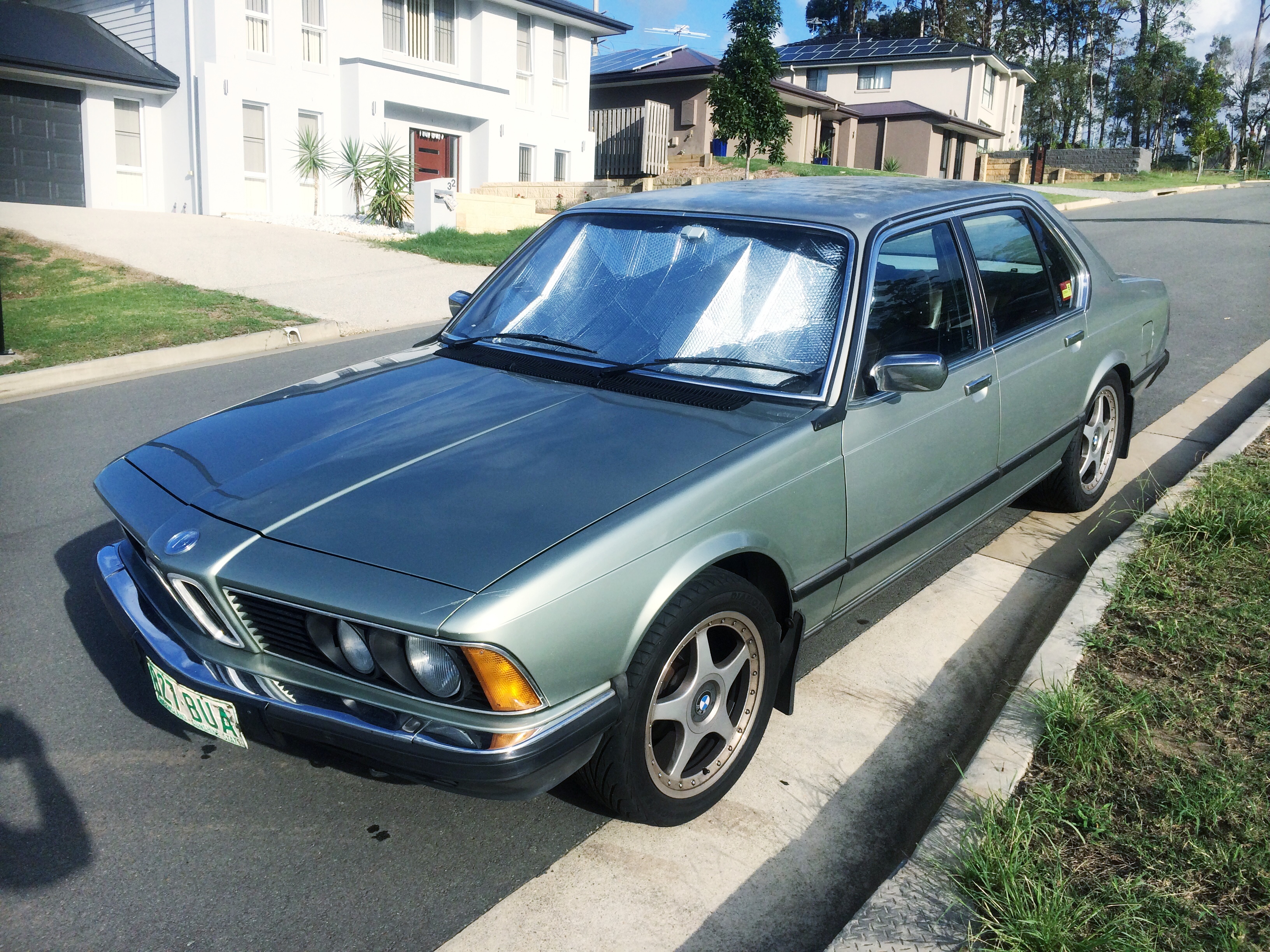 BMW 733 1982 #4