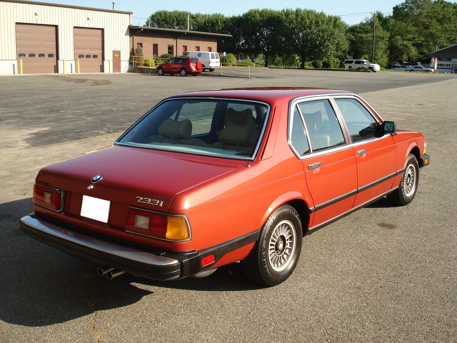 BMW 733 1982 #6