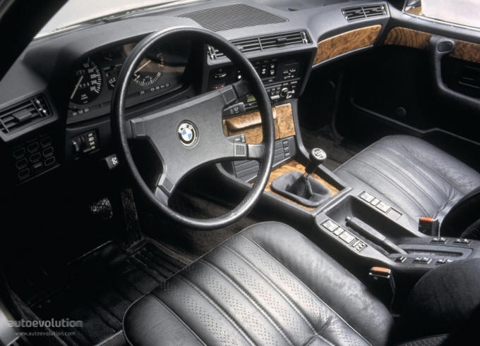 BMW 733 1983 #11