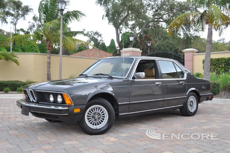 BMW 733 1984 #14