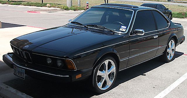 BMW 733 1984 #9